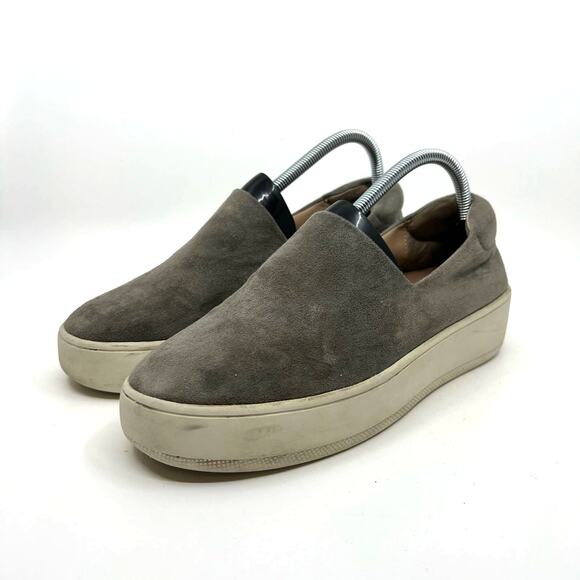 Steven by Steve Madden Hilda Suede Slip On Sneaker Women's 9.5 US - Picture 1 of 9